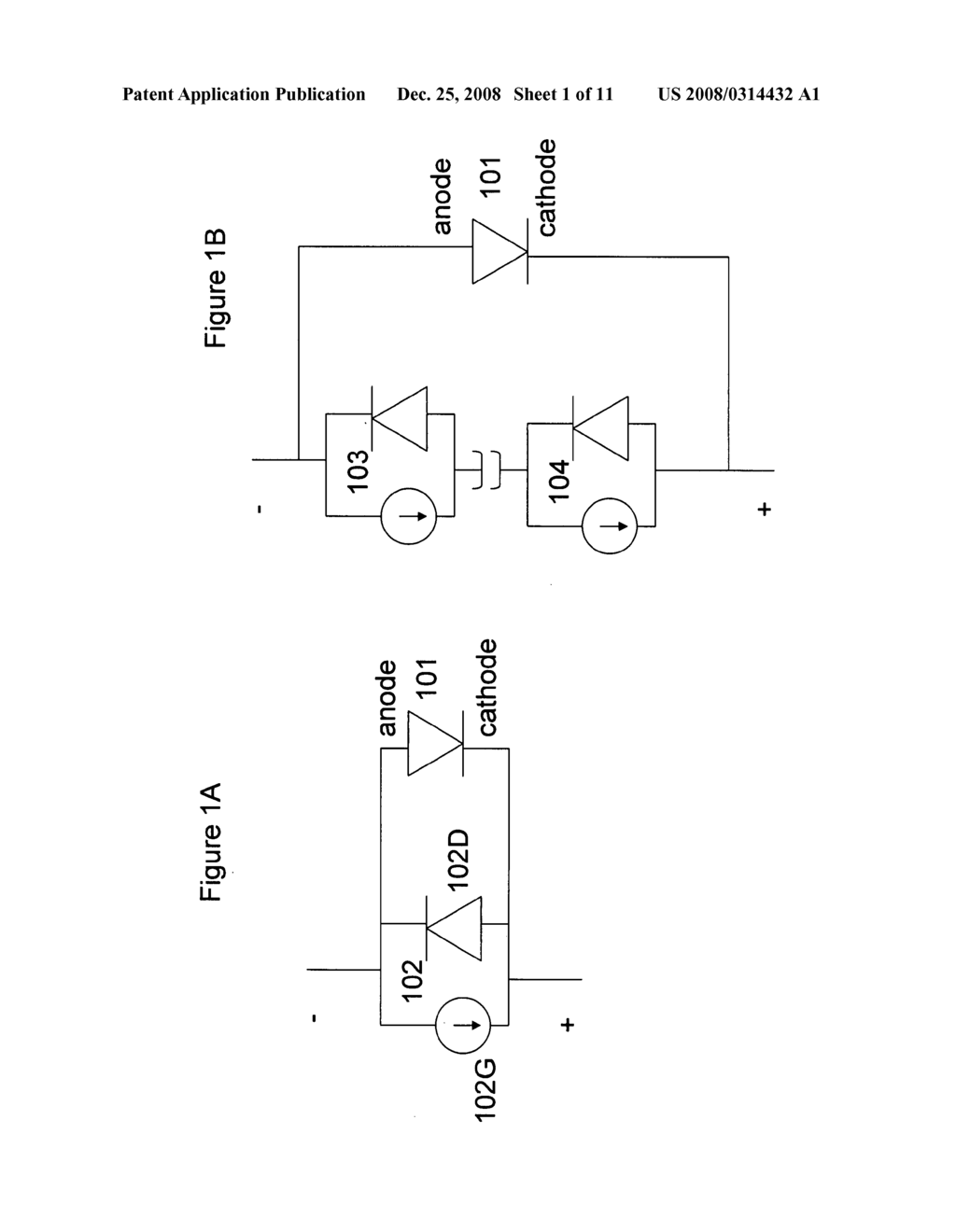 Photovoltaic module utilizing an integrated flex circuit and incorporating a bypass diode - diagram, schematic, and image 02