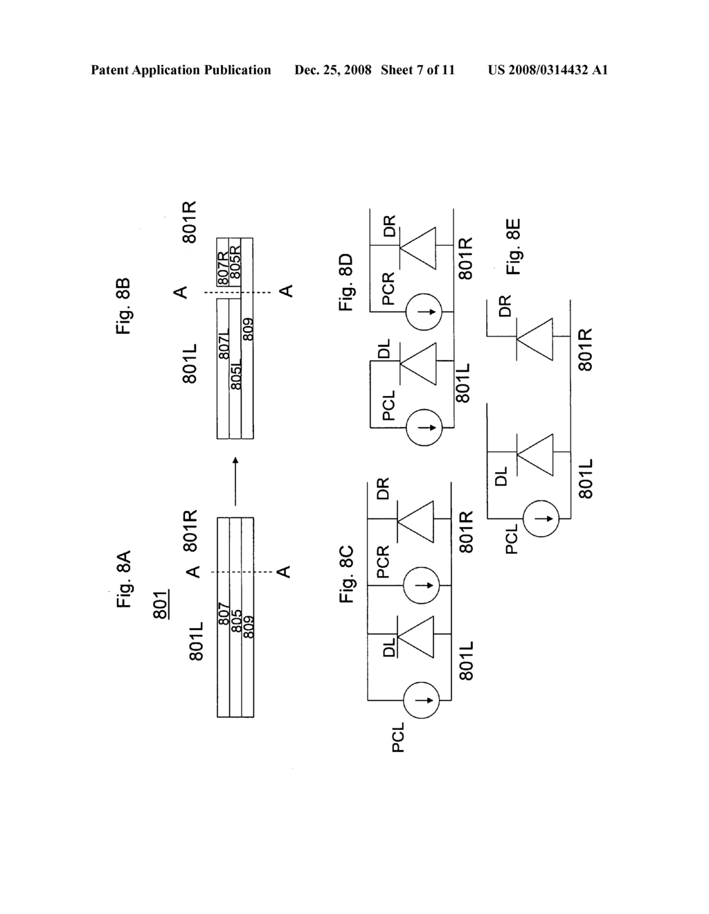 Photovoltaic module utilizing an integrated flex circuit and incorporating a bypass diode - diagram, schematic, and image 08