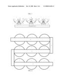 INTEGRATED CONCENTRATOR PHOTOVOLTAICS AND WATER HEATER diagram and image