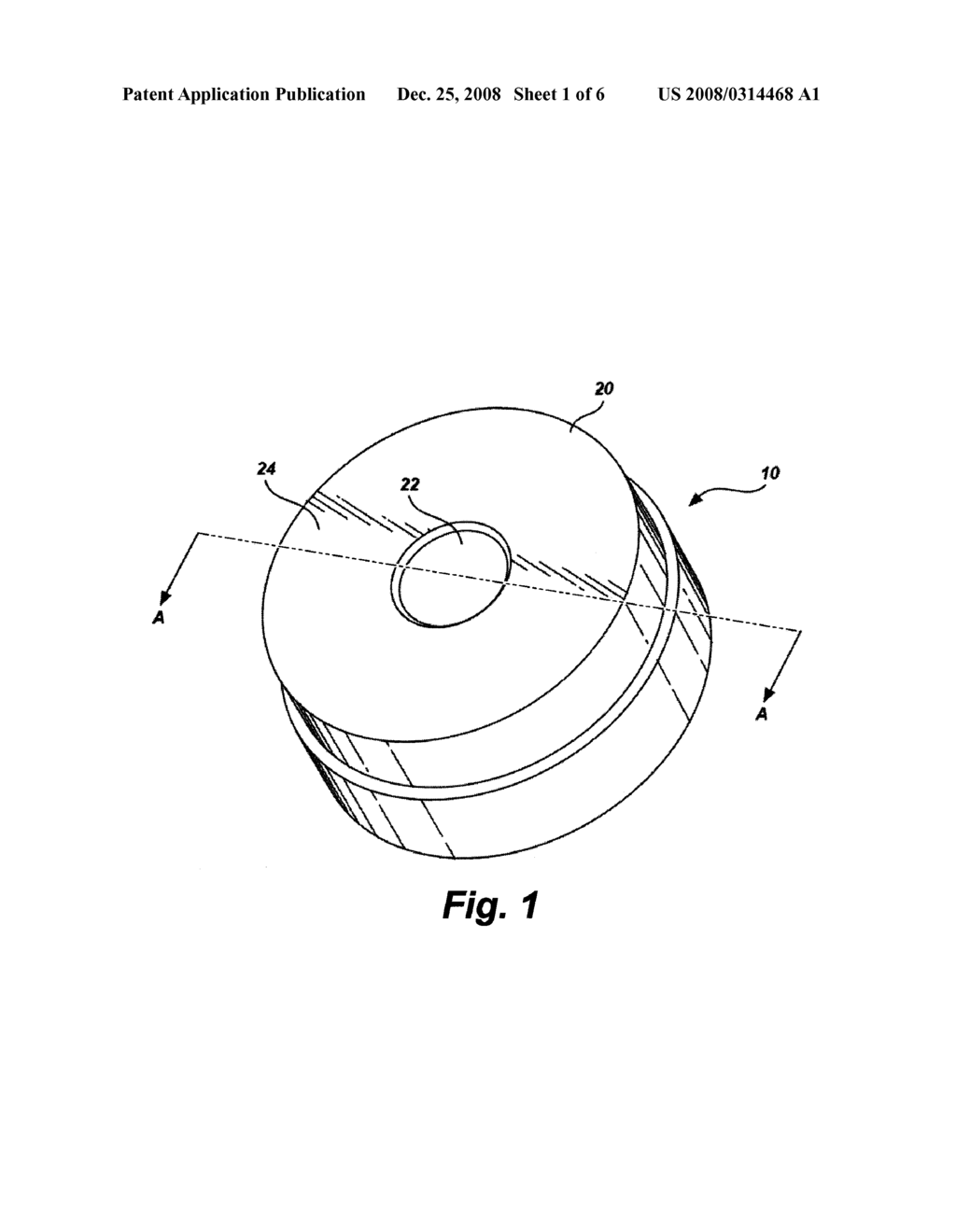 Cap or Plate With Electronic Or Magnetic Marker - diagram, schematic, and image 02