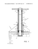 Beverage bottling plant for filling bottles with a liquid beverage material diagram and image