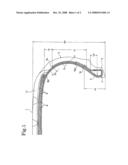 PNEUMATIC RADIAL TIRE diagram and image