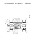 Vacuum bag frame assembly for the manufacturing of fibre-reinforced composite panels diagram and image