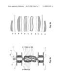 Vacuum bag frame assembly for the manufacturing of fibre-reinforced composite panels diagram and image