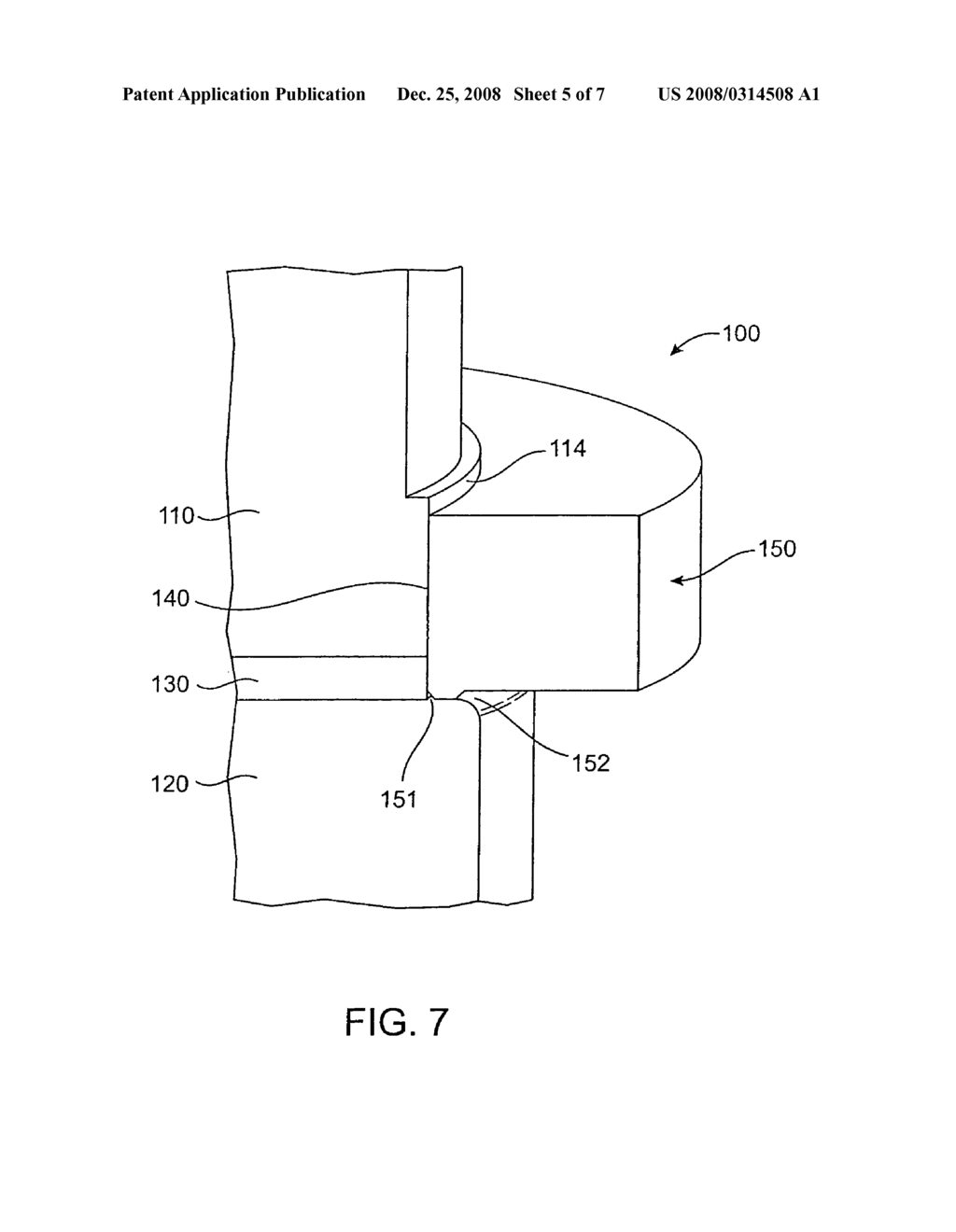 Method of protecting a bond layer in a substrate support adapted for use in a plasma processing system - diagram, schematic, and image 06