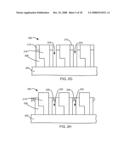 DEVICE WITH SELF ALIGNED GAPS FOR CAPACITANCE REDUCTION diagram and image