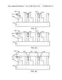 DEVICE WITH SELF ALIGNED GAPS FOR CAPACITANCE REDUCTION diagram and image