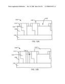 DEVICE WITH SELF ALIGNED GAPS FOR CAPACITANCE REDUCTION diagram and image