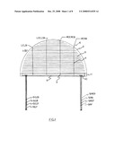 VENETIAN BLIND FOR IRREGULARLY SHAPED WINDOW diagram and image