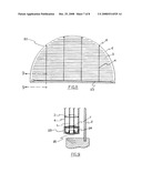 VENETIAN BLIND FOR IRREGULARLY SHAPED WINDOW diagram and image