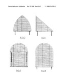 VENETIAN BLIND FOR IRREGULARLY SHAPED WINDOW diagram and image