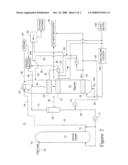 METHOD AND SYSTEM FOR DIRECT CONTACT OF HOT LIQUOR WITH WOOD CHIPS IN TRANSFER CIRCULATION diagram and image