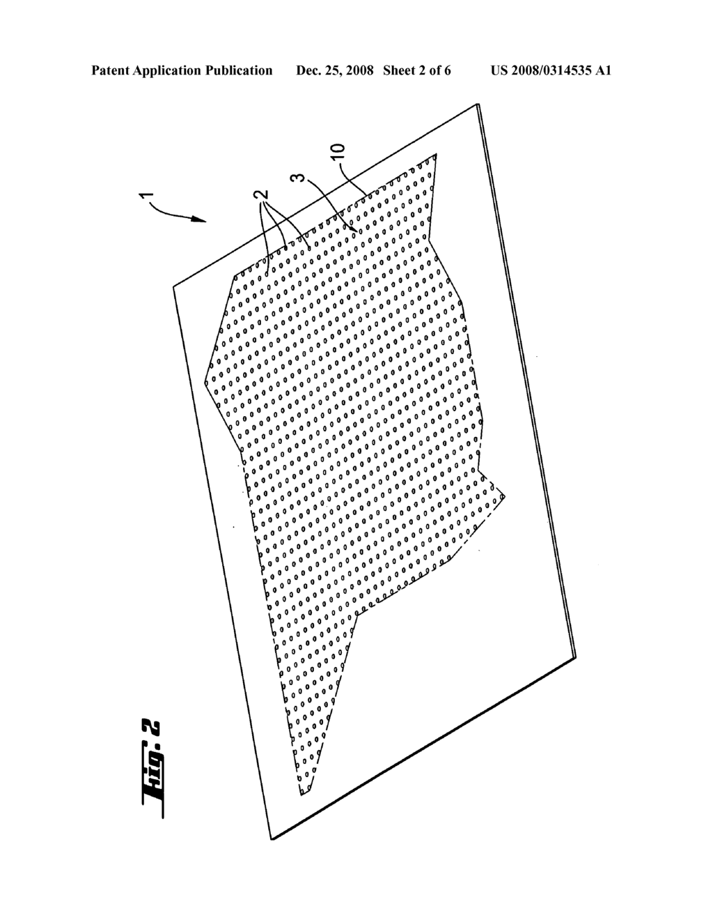 Embossed multi-ply tissue having a softening lotion - diagram, schematic, and image 03