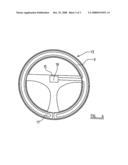 Steering Wheel diagram and image