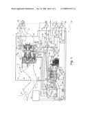 Aircraft combination engines thermal management system diagram and image