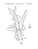 FIRE-SUPPRESSION SYSTEM FOR AN AIRCRAFT diagram and image