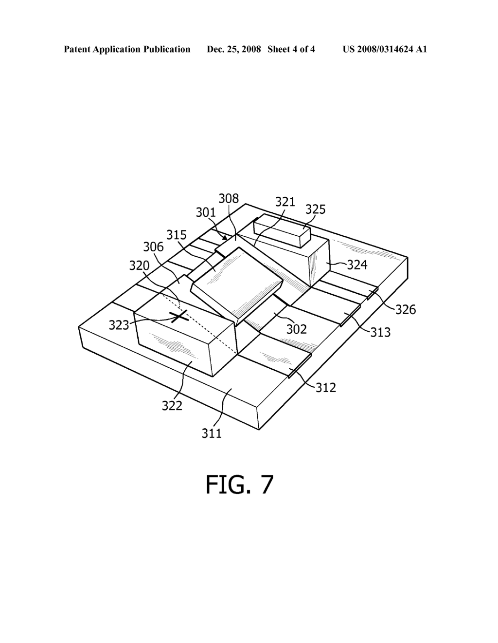 Component Adapted for Being Mounted on a Substrate and a Method of Mounting a Surface Mounted Device - diagram, schematic, and image 05