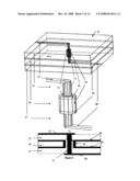 Novel via structure for improving signal integrity diagram and image