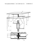 Novel via structure for improving signal integrity diagram and image