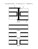 Novel via structure for improving signal integrity diagram and image