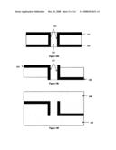 Novel via structure for improving signal integrity diagram and image