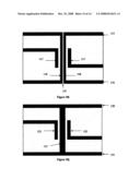 Novel via structure for improving signal integrity diagram and image