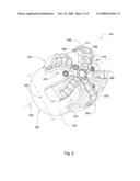 Stiffened Blade for Shear-type Drill Bit diagram and image