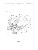 Stiffened Blade for Shear-type Drill Bit diagram and image