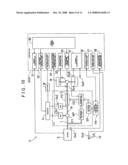 Hybrid drive unit and running control method for hybrid drive unit diagram and image