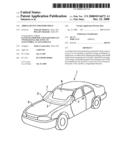 Airbag Device for Pedestrian diagram and image