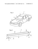 Airbag Device for Pedestrian diagram and image