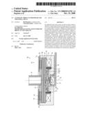 AUTOMATIC SPRING-LOADED BRAKE FOR INDUSTRIAL TRUCK diagram and image