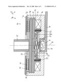 AUTOMATIC SPRING-LOADED BRAKE FOR INDUSTRIAL TRUCK diagram and image