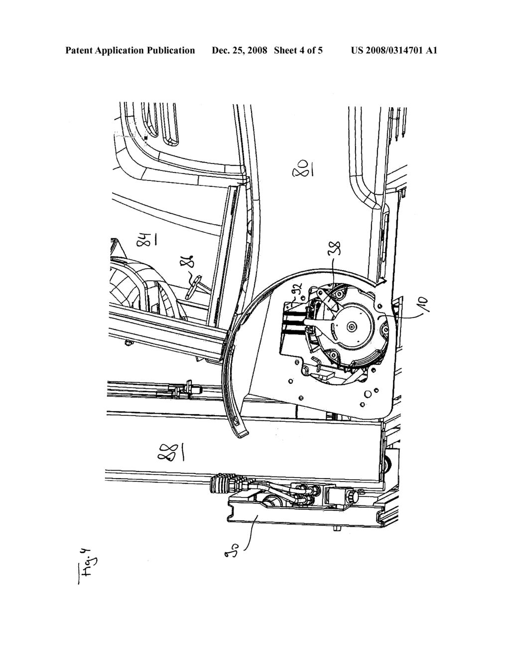 AUTOMATIC SPRING-LOADED BRAKE FOR INDUSTRIAL TRUCK - diagram, schematic, and image 05