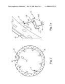 Bell-Band Drive Connection For Disc Brake diagram and image