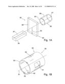 Clutch and brake latch mechanism diagram and image