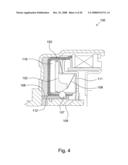 Clutch and brake latch mechanism diagram and image