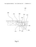 Clutch and brake latch mechanism diagram and image