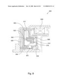 Clutch and brake latch mechanism diagram and image