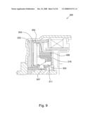 Clutch and brake latch mechanism diagram and image