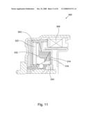 Clutch and brake latch mechanism diagram and image