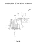 Clutch and brake latch mechanism diagram and image