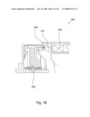 Clutch and brake latch mechanism diagram and image