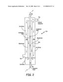 Microporous Membrane for Flash Distillation diagram and image