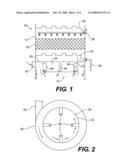 Core de-entrainment device for vessels with tangential inlets diagram and image