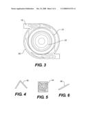 Core de-entrainment device for vessels with tangential inlets diagram and image