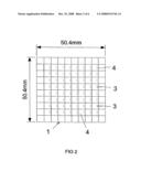 Interdigitated Microelectrode and a Process For Producing the Interdigitated Microelectrode diagram and image