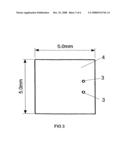 Interdigitated Microelectrode and a Process For Producing the Interdigitated Microelectrode diagram and image