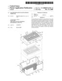 SOAP HOLDING DEVICE HAVING DESIGN IMPRINTER diagram and image