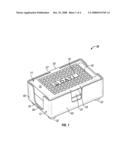 SOAP HOLDING DEVICE HAVING DESIGN IMPRINTER diagram and image